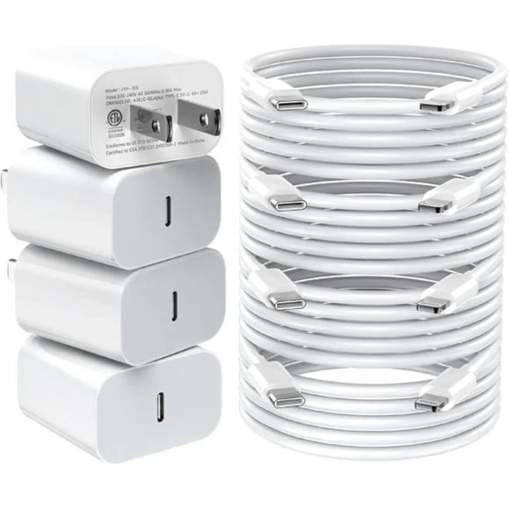 6. iPhone Charger Fast Charging,20W PD USB C Wall Charger